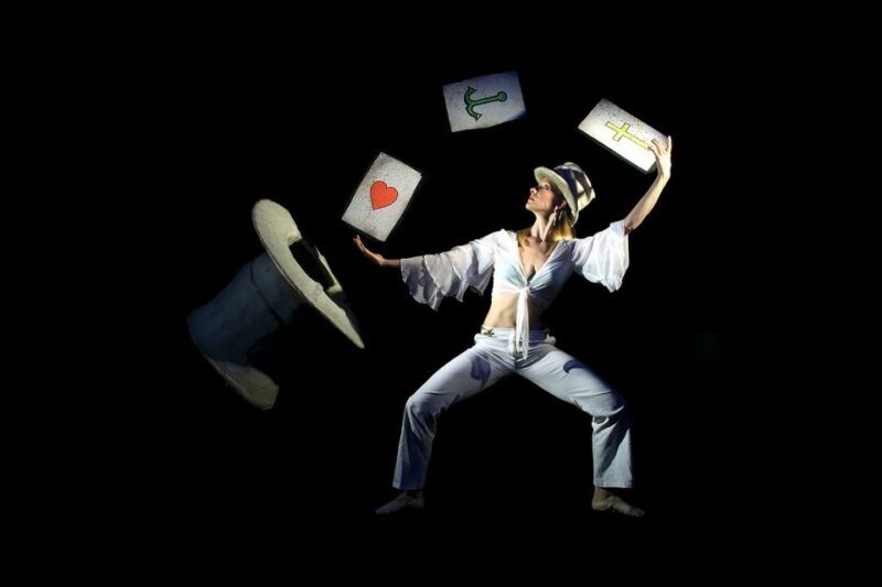 Prague: 1.5-Hour Black Light Theater Srnec Performance - Key Points