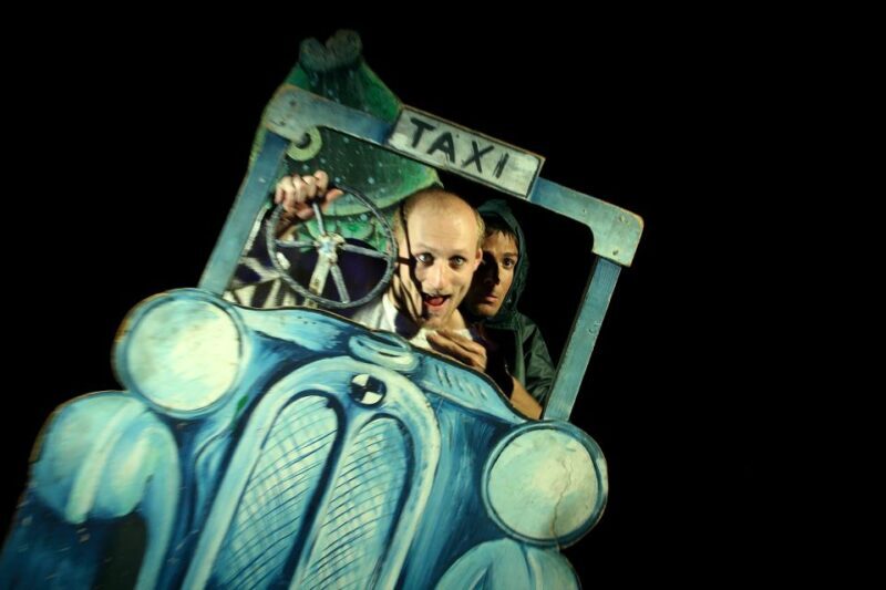 Prague: 1.5-Hour Black Light Theater Srnec Performance - The Practicalities: What to Expect