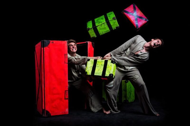 Prague: 1.5-Hour Black Light Theater Srnec Performance - Authenticity and Cultural Significance