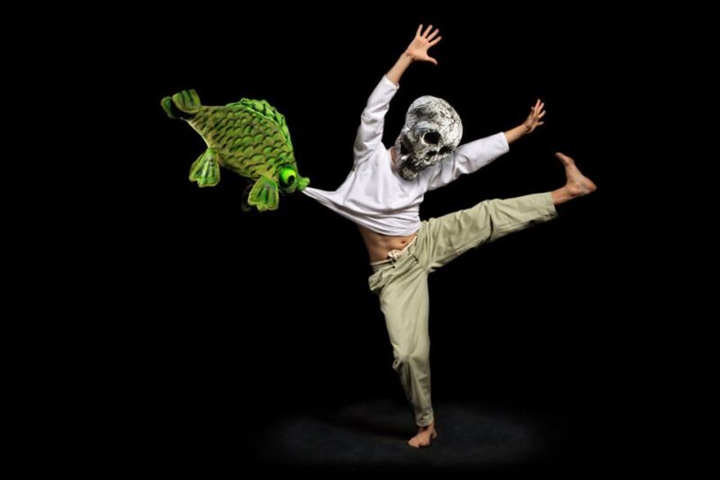 Prague: 1.5-Hour Black Light Theater Srnec Performance - In The Sum Up