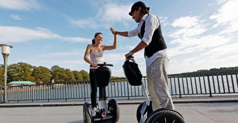 Prague: 1.5-Hours Sightseeing Tour by Segway - The Sum Up