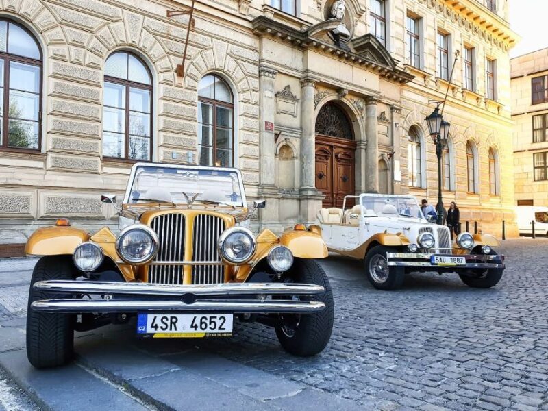 Prague: 1.5Hour Vintage Car Tour - FAQ
