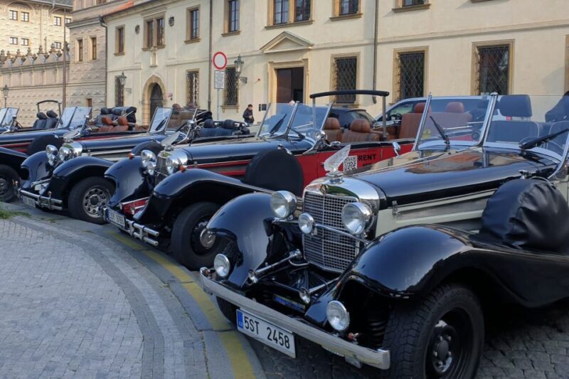 Prague: 1-Hour Private Tour in Vintage Car - Key Points