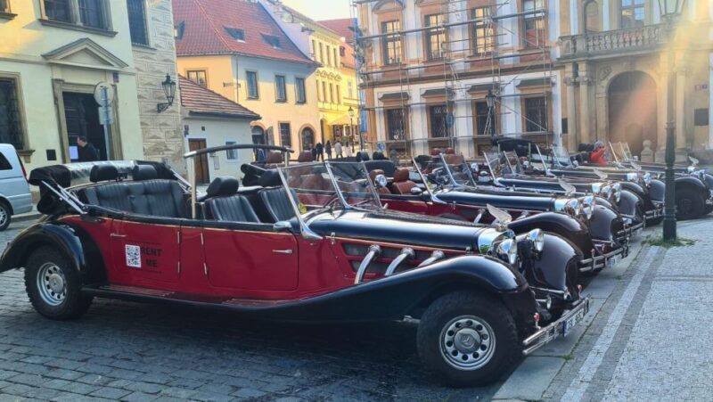 Prague: 1-Hour Private Tour in Vintage Car - The Vintage Car and Its Charm