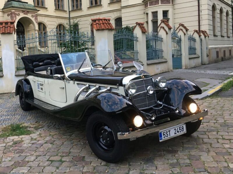 Prague: 1-Hour Private Tour in Vintage Car - The Comfort and Practicalities