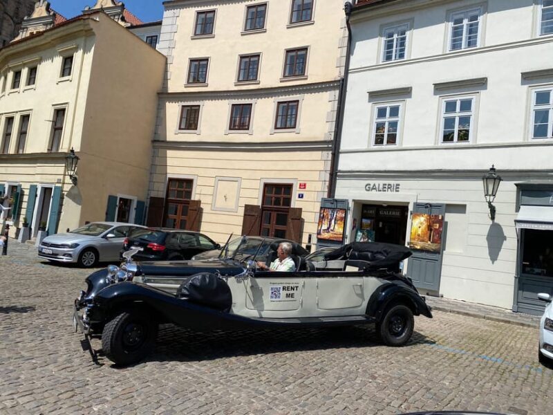 Prague: 120min Private Tour in Vintage Car, up to 6people! - Key Points