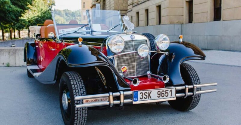Prague: 120min Private Tour in Vintage Car, up to 6people! - In Summary