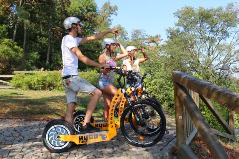 Prague: 2-Hour Old District & Riverside E-Scooter Tour - Key Points