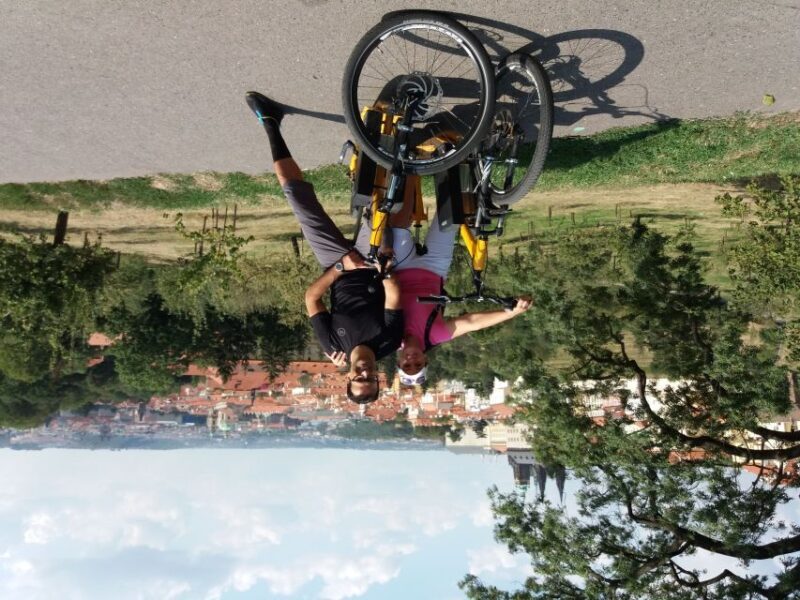 Prague: 2-Hour Old District & Riverside E-Scooter Tour - Exploring the Prague E-Scooter Tour in Detail