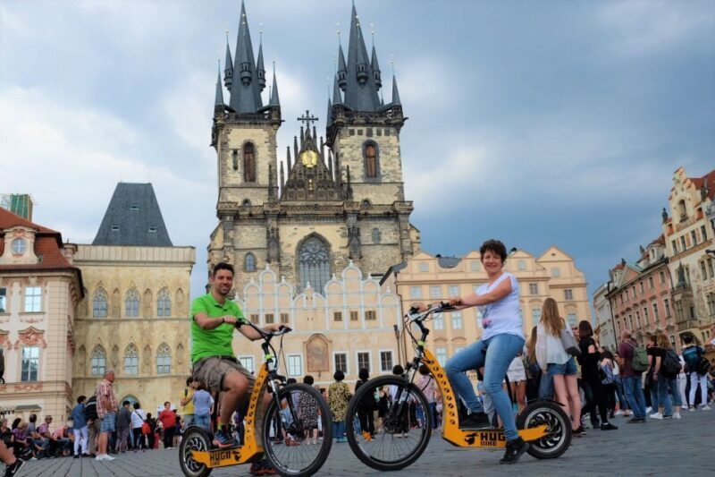 Prague: 2-Hour Old District & Riverside E-Scooter Tour - Final Thoughts