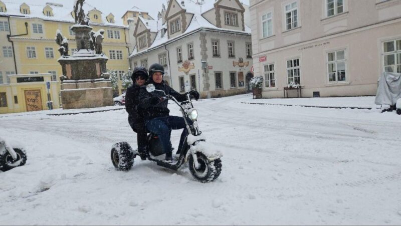 Prague: 2-Hour Trike Live Guided Tour of Old Town - Frequently Asked Questions