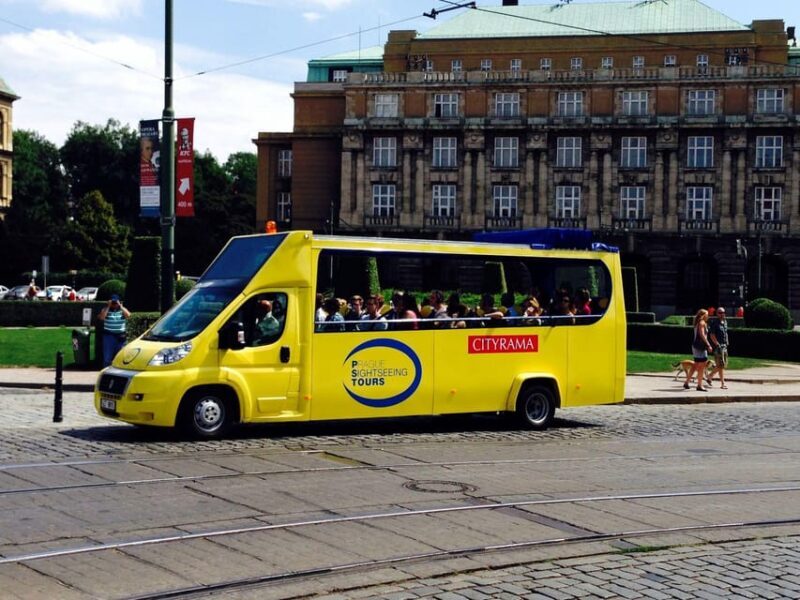 Prague: 2 hours city tour + 1 hour boat cruise - What You Can Expect from the Tour