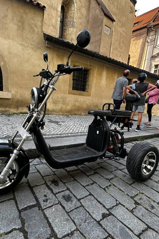 Prague: 2 hours FUN TRIKE tour in Prague with guide - Key Points