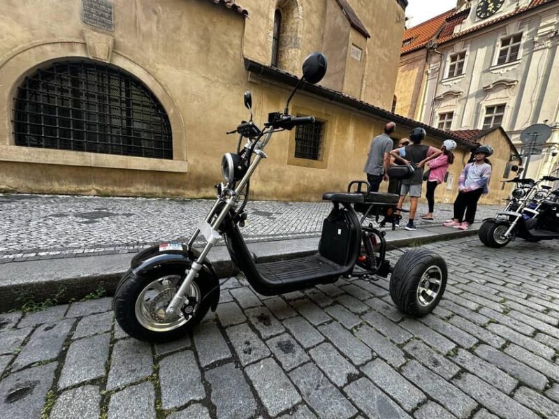 Prague: 2 hours FUN TRIKE tour in Prague with guide - The Practicalities and Comfort