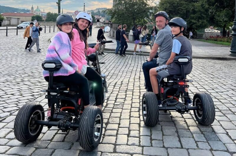 Prague: 2 hours FUN TRIKE tour in Prague with guide - What You’ll Love (and What to Consider)