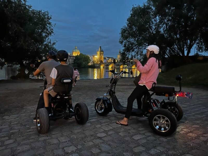 Prague: 2 hours FUN TRIKE tour in Prague with guide - Who This Tour Is Best For