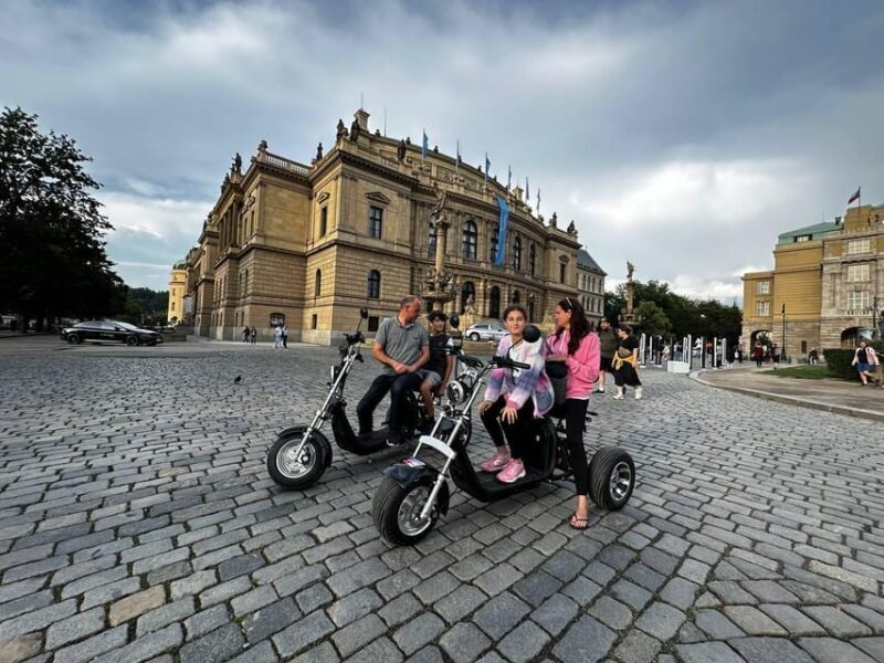Prague: 2 hours FUN TRIKE tour in Prague with guide - Final Thoughts