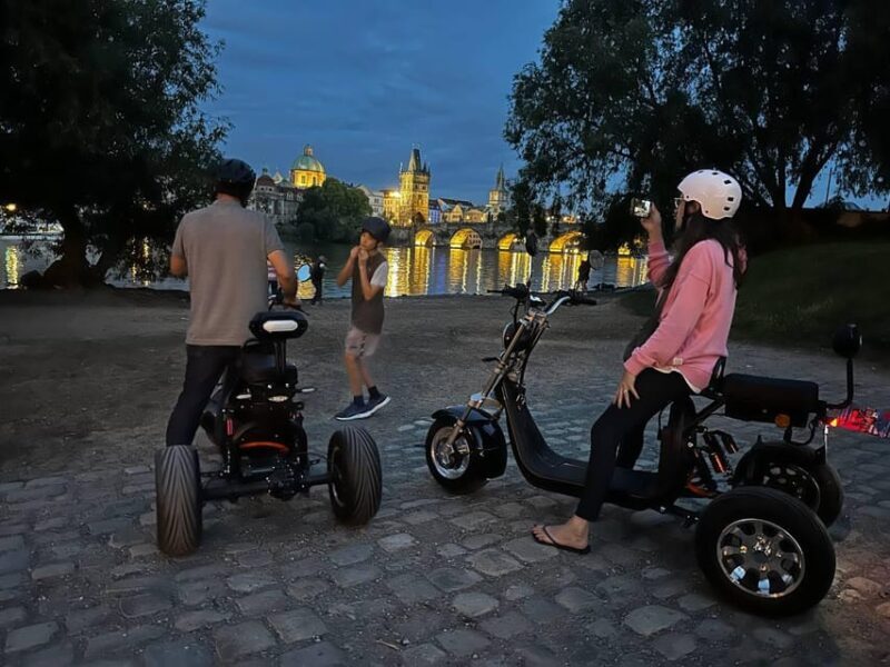 Prague: 2 hours FUN TRIKE tour in Prague with guide - Frequently Asked Questions (FAQs)