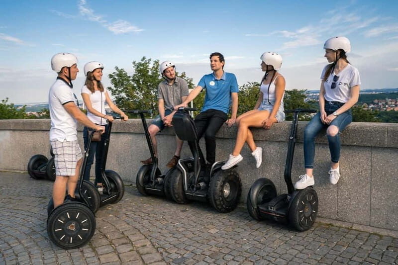 Prague: 2 Hours Segway Tour with Hotel Pickup - Key Points