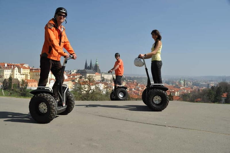 Prague: 2 Hours Segway Tour with Hotel Pickup - What to Expect on the Tour