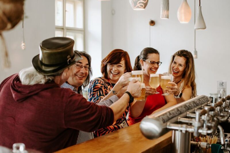 Prague: 3.5 h Private Czech Beers & Tapas Tour - Prague: 3.5 h Private Czech Beers & Tapas Tour