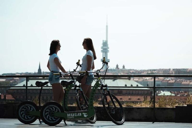 Prague: 3-Hour E-Scooter Tour in German - Authenticity and Personal Touches