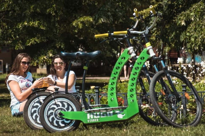 Prague: 3-Hour E-Scooter Tour in German - Who Would Love This Experience?