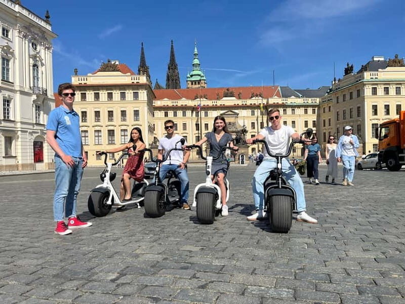 Prague: 3-Hour Fat Tire E-Scooter Tour - An Exciting Way to See Prague in a Short Time