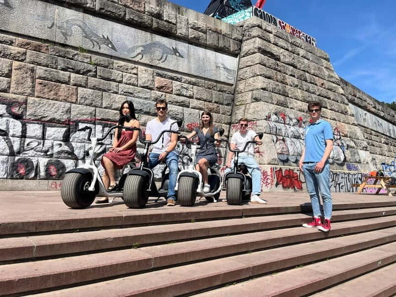 Prague: 3-Hour Fat Tire E-Scooter Tour - Key Points