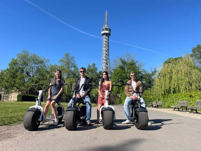 Prague: 3-Hour Fat Tire E-Scooter Tour - The Experience on the Ground