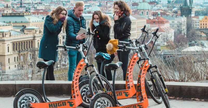 Prague: 3-Hour Fat Tire E-Scooter Tour - Who Will Love This Tour?