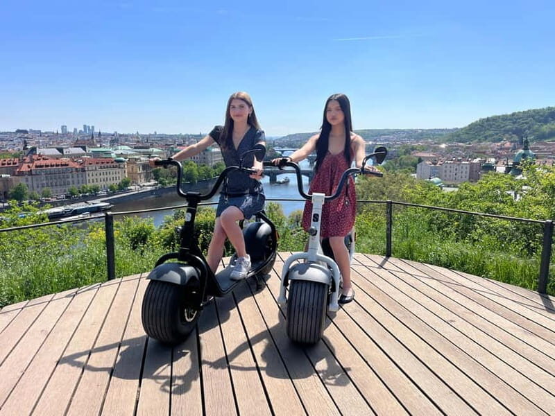 Prague: 3-Hour Fat Tire E-Scooter Tour - FAQs