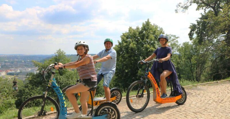 Prague: 3-Hour Grand e-Scooter Guided Tour - Frequently Asked Questions