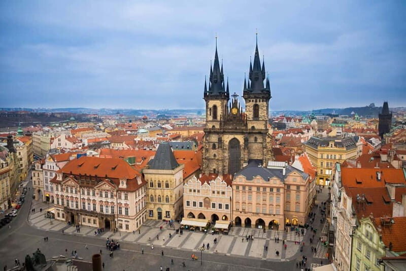Prague: 3-Hour Guided City Tour - Key Points