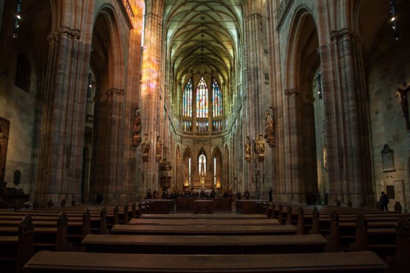 Prague: 3-Hour Old Town and Prague Castle Tour in German - Frequently Asked Questions