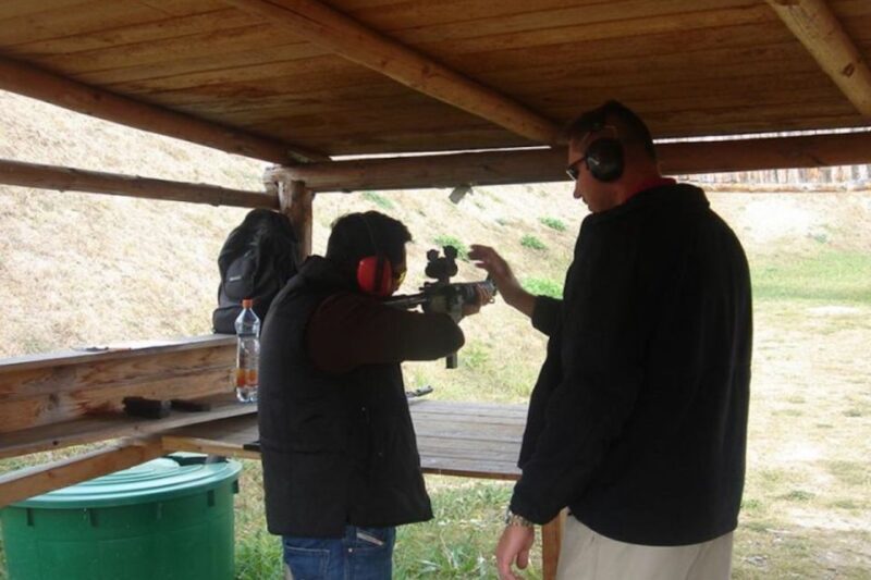 Prague: 3-Hour Shooting Range Experience - FAQ