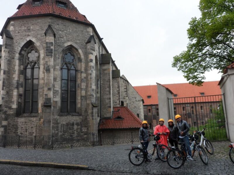 Prague 3-Hour Sightseeing Tour by Electric Bike - A Deep Dive into the Prague E-Bike Tour