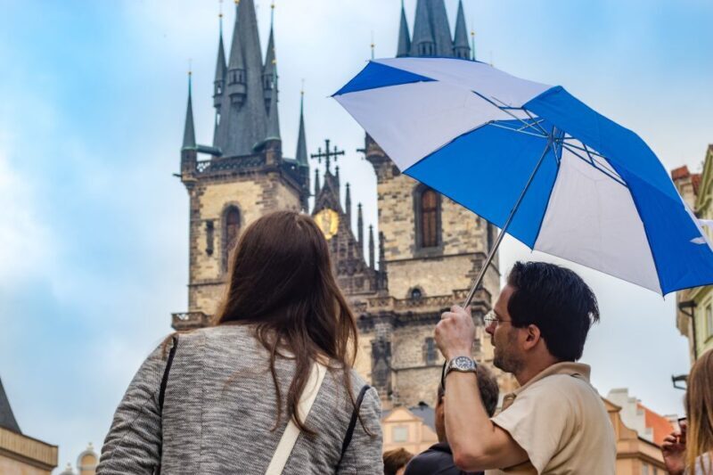 Prague: 3-Hour Walking Tour of Old Town & Prague Castle - A Detailed Look at the Tour Experience