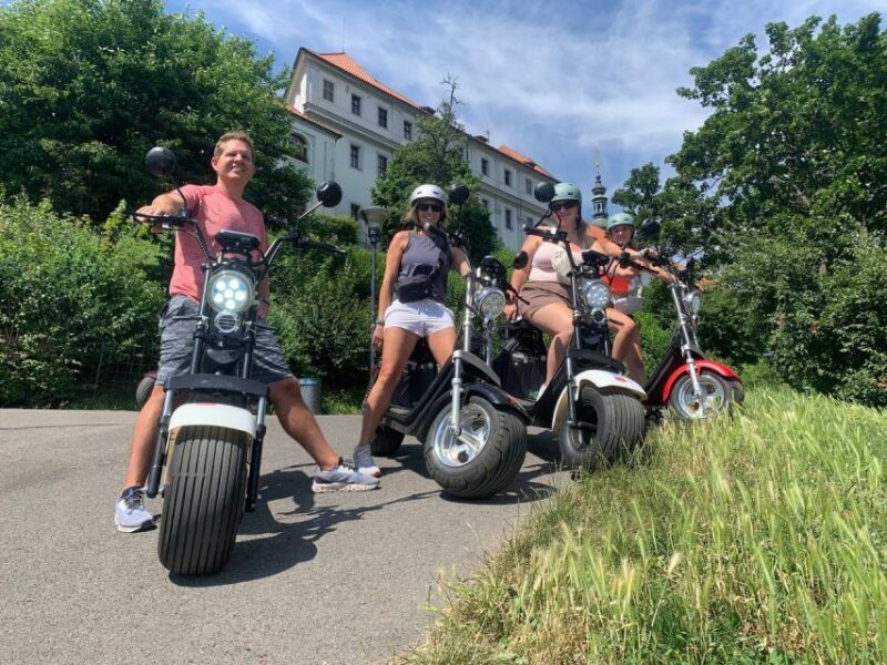 Prague 3 Hours Grand Fat-tire E-scooter Tour - Practical Details and Value