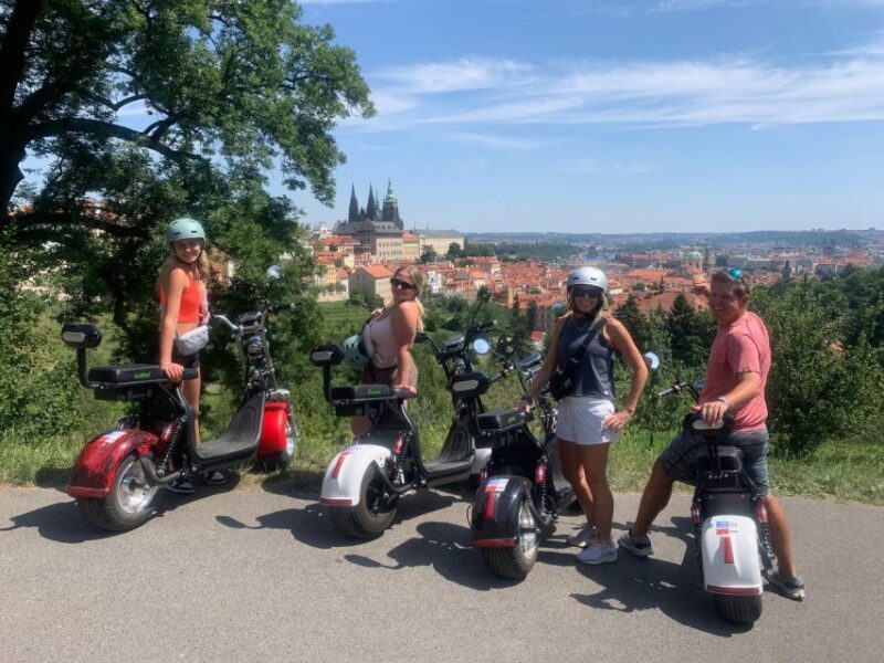 Prague 3 Hours Grand Fat-tire E-scooter Tour - Why Choose This Tour?
