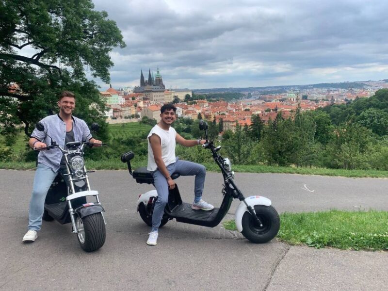 Prague 3 Hours Grand Fat-tire E-scooter Tour - The Sum Up