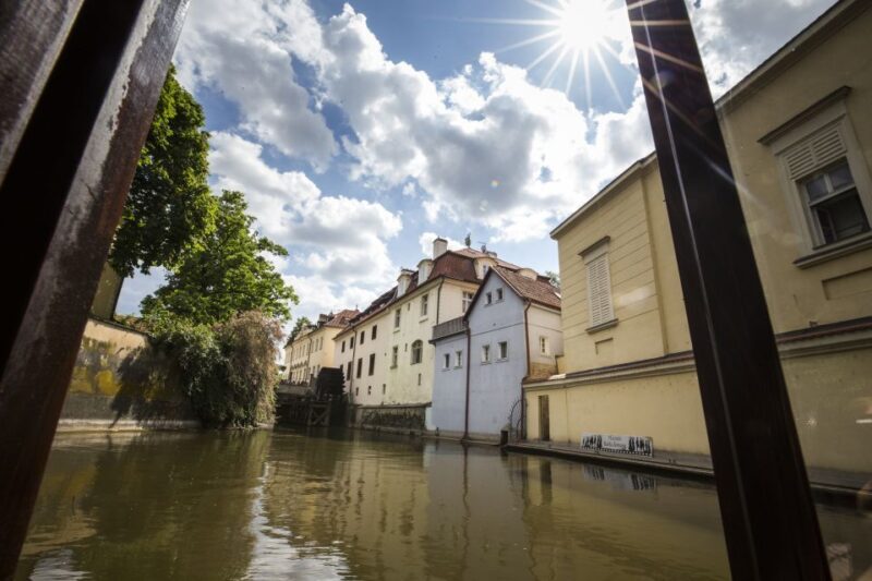 Prague: 3Hour Castle Grounds Walking Tour and River Cruise - The Sum Up