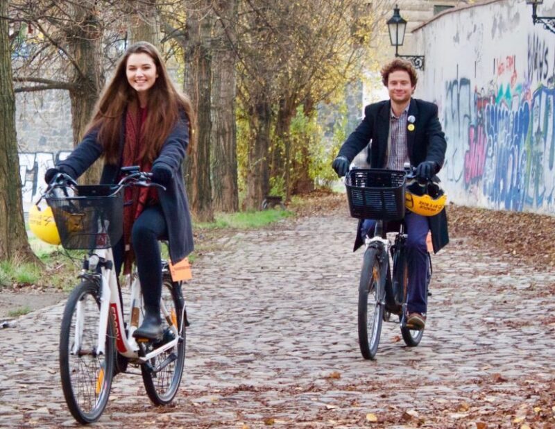 Prague: 3Hour Communism and World War 2 E-Bike Tour - Key Points