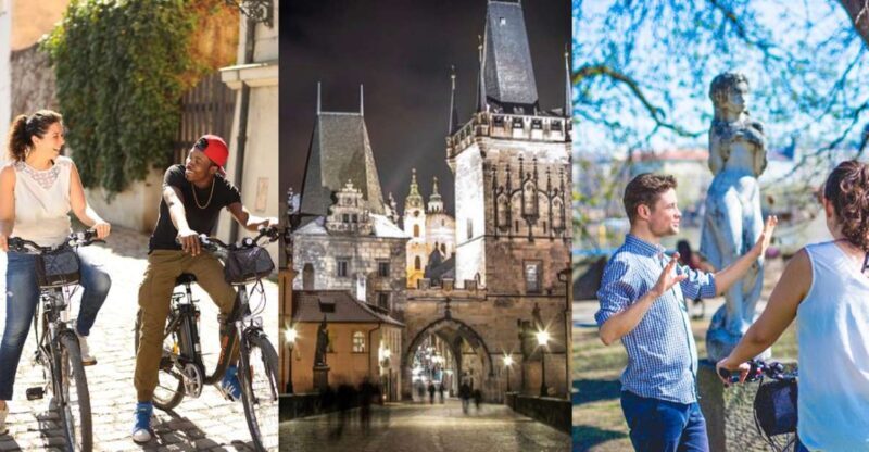 Prague: 3Hour Communism and World War 2 E-Bike Tour - An In-Depth Look at the Tour Experience