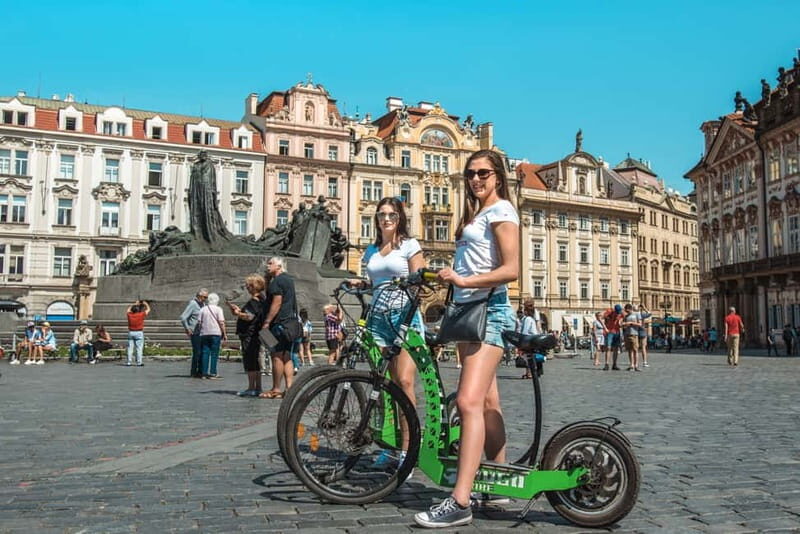 Prague: 4 Hours Grand City Tour by Segway & E-Scooter - Key Points