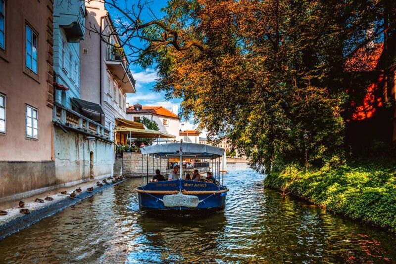 Prague: 45-Minute Sightseeing Cruise to Devil's Channel - Practical Tips for Your Cruise
