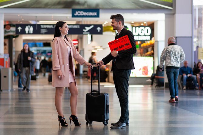 Prague Airport Private Arrival Transfer - The Transfer Experience: From Airport to City