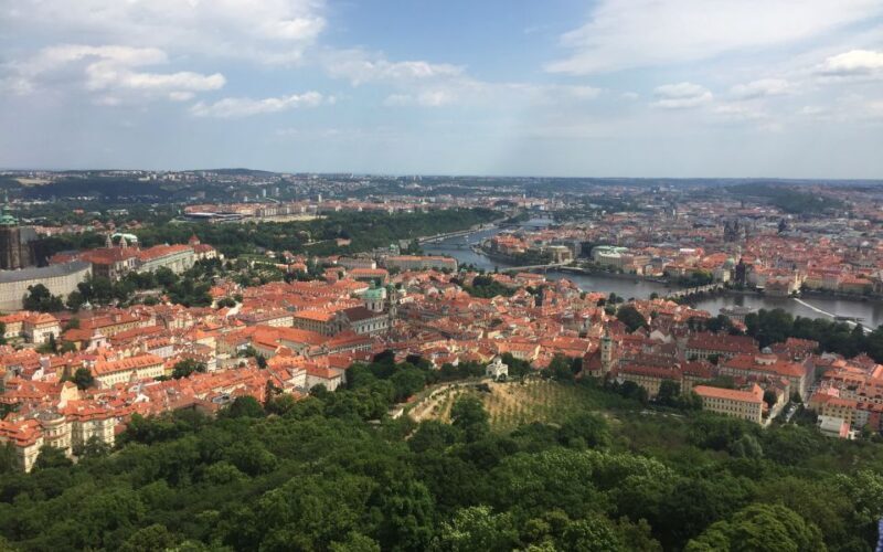 Prague "ALL-IN-ONE" City E-Bike Tour - Key Points