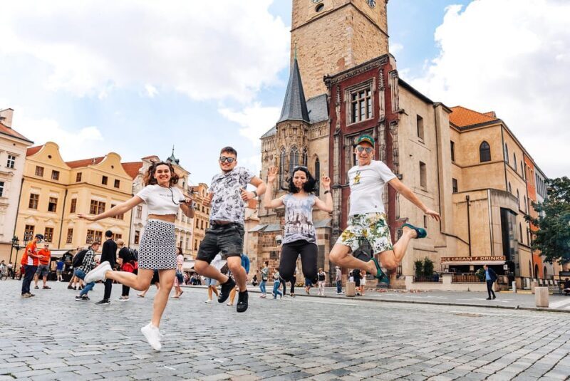 Prague All Must-See Sights: Half-Day Private Tour with Guide - Key Points
