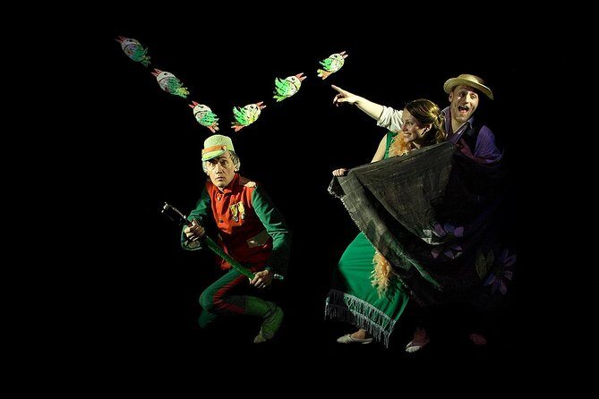 Prague 'Antologia' Black Light Show by Black Light Theatre Srnec - Exploring the Itinerary in Detail